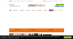 Desktop Screenshot of directvelo.com