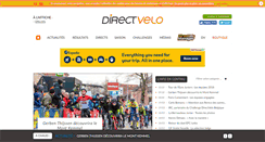 Desktop Screenshot of belgique.directvelo.com